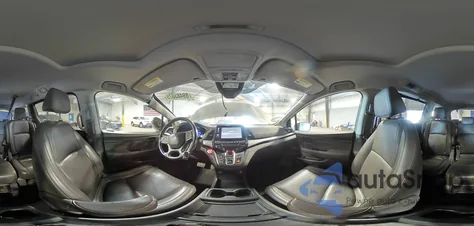 2022 Honda Odyssey Exl из США, поврежденный, VIN 5FNRL6H70NB062848